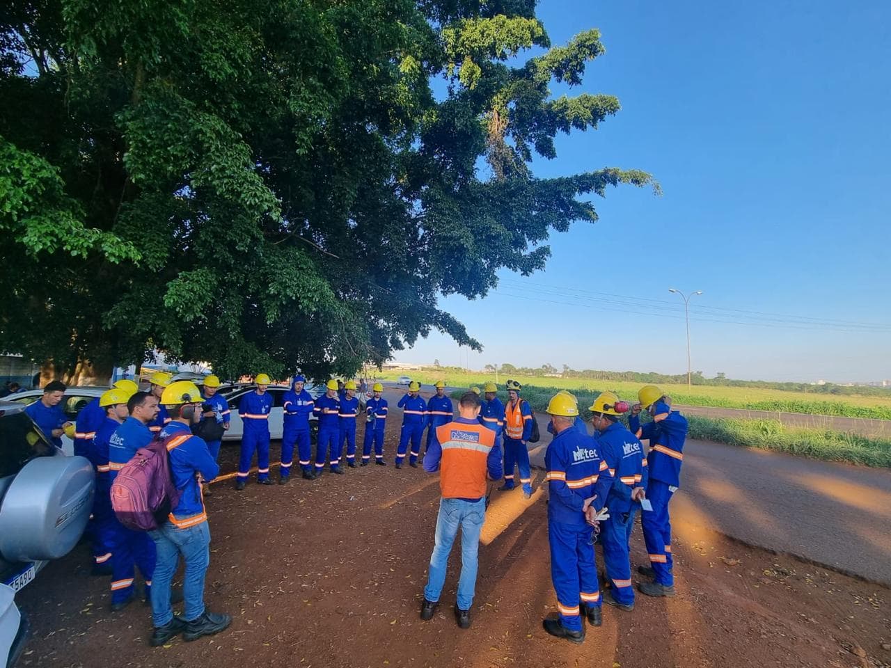 Equipe técnica especializada